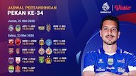 Jadwal dan Link Siaran Langsung BRI Super League 2025/26 di Vidio Pekan Ini Jadwal dan Link Siaran Langsung BRI Super League 2025/26 di Vidio Pekan Ini