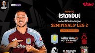 Jadwal Live Streaming Europa League 2025/26 Babak Semifinal Leg Kedua