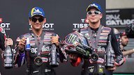 Marco Bezzecchi dan Jorge Martin Hanya Selisih 1 Poin, Aprilia Tegas Tak Ada Anak Emas dan Anak Tiri Marco Bezzecchi dan Jorge Martin Hanya Selisih 1 Poin, Aprilia Tegas Tak Ada Anak Emas dan Anak Tiri