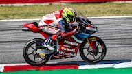 Hasil Race 2 Moto3 Junior Catalunya 2026: Kiandra Ramadhipa Masuk 6 Besar, Giulio Pugliese Menang