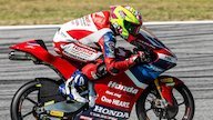Kiandra Ramadhipa Duduki Peringkat 5 Klasemen Moto3 Junior 2026 Usai Performa Solid di Seri Catalunya