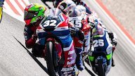 Kiandra Ramadhipa Melesat ke Peringkat 2 Klasemen Moto3 Junior 2026 Usai Naik Podium di Seri Catalunya