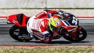 Sengit Sampai Lap Terakhir, Kiandra Ramadhipa Finis Keenam di Race 2 Moto3 Junior Catalunya 2026