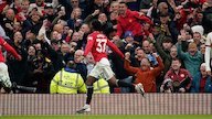 Rapor Pemain MU Saat Kalahkan Liverpool 3-2: Kobbie Mainoo Jadi Pahlawan, Senne Lammens Nyaris Jadi Biang Petaka