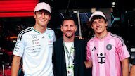 Momen Lionel Messi Jajal Mobil Mercedes di Formula 1 Miami 2026, Bawa Hoki untuk Franco Colapinto