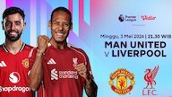 Link Live Streaming Man United vs Liverpool, Pertarungan Penentuan Harga Diri