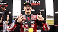 Tetap Waspada, Marco Bezzecchi dan Jorge Martin Ogah Remehkan Marc Marquez di Perebutan Gelar MotoGP 2026 Tetap Waspada, Marco Bezzecchi dan Jorge Martin Ogah Remehkan Marc Marquez di Perebutan Gelar MotoGP 2026
