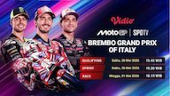 Saksikan Live Streaming MotoGP Brembo Grand Prix of Italy di Vidio
