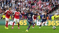 Kontroversi Final Liga Champions: Arsenal Tak Dapat Penalti, Arteta dan Rice Mengamuk