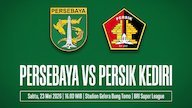 Prediksi BRI Super League: Persebaya vs Persik 23 Mei 2026