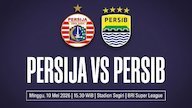 Pertandingan Persija vs Persib Tayang Live di TV Mana? Simak Jadwal Siaran Langsung di Sini!