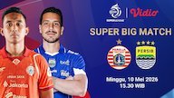 Link Live Streaming BRI Super League: Persija Jakarta vs Persib Bandung di Vidio