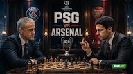 3 Kunci Taktik yang Bisa Menentukan Final Liga Champions PSG vs Arsenal: Siapa Jadi Juaranya? 3 Kunci Taktik yang Bisa Menentukan Final Liga Champions PSG vs Arsenal: Siapa Jadi Juaranya?