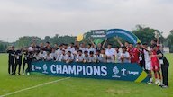 Sumsel United U-19 Keluar Sebagai Juara Musim Pertama EPA Championship U-19 Sumsel United U-19 Keluar Sebagai Juara Musim Pertama EPA Championship U-19