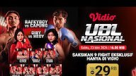 Saksikan Live Streaming UBL Nasional Season 1 di Vidio Akhir Pekan Ini