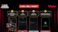 Cara Pay Per View UBL Nasional Season 1, Cuma Rp29 Ribu! Live Streaming di Vidio