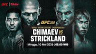 Link Live Streaming UFC 328: Chimaev vs Strickland di Vidio, 10 Mei 2026
