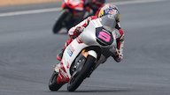Pertama Kali Balapan di Kondisi Hujan, Veda Ega Pratama Ngaku Sempat Takut di Moto3 Prancis 2026 Pertama Kali Balapan di Kondisi Hujan, Veda Ega Pratama Ngaku Sempat Takut di Moto3 Prancis 2026
