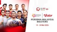 Tempat Menonton dan Jadwal BWF Perodua Malaysia Masters 2026 Pekan Ini! Tempat Menonton dan Jadwal BWF Perodua Malaysia Masters 2026 Pekan Ini!