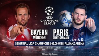 Pertandingan Bayern vs PSG Tayang di SCTV atau Tidak? Simak Jadwal dan Link Streamingnya