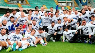 Sejarah Baru, Como Lolos Liga Champions untuk Pertama Kali!