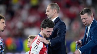 Patah Hati Declan Rice usai Arsenal Kalah di Final UCL: Kami Akan Kembali! Patah Hati Declan Rice usai Arsenal Kalah di Final UCL: Kami Akan Kembali!