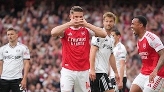 Arsenal Menang, Viktor Gyokeres Masih Percaya Diri dalam Perburuan Gelar Premier League Arsenal Menang, Viktor Gyokeres Masih Percaya Diri dalam Perburuan Gelar Premier League