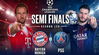 Bayern vs PSG Live di TV Mana dan Jam Berapa? Berikut Link Streamingnya!