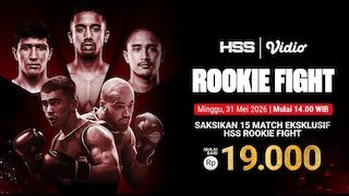 Cara Menonton HSS Rookie Fight Hanya Rp19 Ribu, Hanya di Vidio!