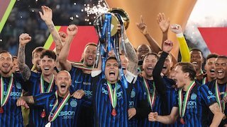 Lautaro Martinez Bangga Antar Inter Raih Double Winners: Musim yang Luar Biasa