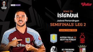 Jadwal Live Streaming Europa League 2025/26 Babak Semifinal Leg Kedua