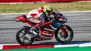 Hasil Race 2 Moto3 Junior Catalunya 2026: Kiandra Ramadhipa Masuk 6 Besar, Giulio Pugliese Menang