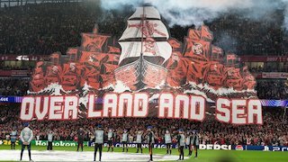 Tifo Arsenal Akhirnya Tak Lagi Jadi Lelucon: Kreasi Keren Gooners Sukses Antar Meriam London ke Final Liga Champions