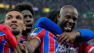 Hasil Crystal Palace vs Rayo: Gol Tunggal Mateta Bawa Palace Juara UEFA Conference League!