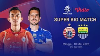 Link Live Streaming BRI Super League: Persija vs Persib