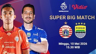 Nonton Live Streaming Persija vs Persib - BRI Super League 2025/2026