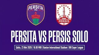 Nonton Live Streaming Persita vs Persis - BRI Super League 2025/2026 Nonton Live Streaming Persita vs Persis - BRI Super League 2025/2026