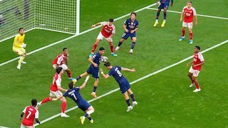 Analisis Babak Pertama Final Liga Champions: Pertahanan Arsenal Bikin PSG Lumpuh