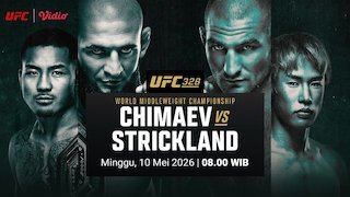 Link Live Streaming UFC 328: Chimaev vs Strickland di Vidio, 10 Mei 2026
