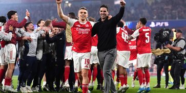 Arsenal ke Final Liga Champions dengan Gaya
