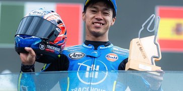 Ai Ogura Berharap Podiumnya di MotoGP Prancis 2026 Jadi Inspirasi Para Rider Moto4 Asia Cup