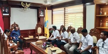 PB Akuatik Indonesia Gandeng Gubernur Koster, Siap Sukseskan Kejuaraan Renang Internasional di Bali