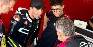 Hasil Race 2 Harley Davidson Bagger World Cup Italia 2026: Andrea Iannone Menang, Dimas Ekky Pratama Masuk Top 5