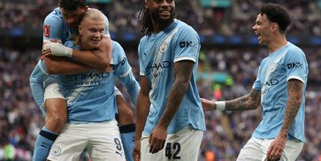 Hasil Chelsea vs Man City: Gol Backheel Semenyo Bawa The Citizens Juara FA Cup