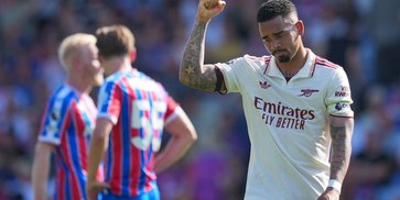 Hasil Crystal Palace vs Arsenal: Juara Premier League Menang 2-1 di Selhurst Park Hasil Crystal Palace vs Arsenal: Juara Premier League Menang 2-1 di Selhurst Park
