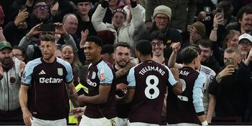 Hajar Liverpool 4-2, Aston Villa Segel 1 Tiket ke Liga Champions Musim Depan