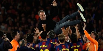 4 Catatan Penting dari Kesuksesan Barcelona Mengunci Gelar La Liga di Hadapan Real Madrid