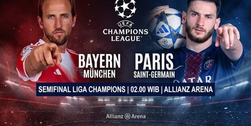 Pertandingan Bayern vs PSG Tayang di SCTV atau Tidak? Simak Jadwal dan Link Streamingnya