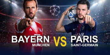 Jadwal Siaran Langsung Bayern Munchen vs PSG: Tayang di TV Mana?