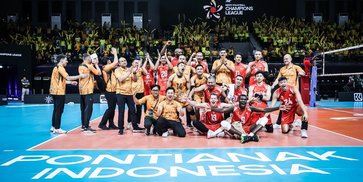 Hasil AVC Champions League 2026: Bhayangkara Presisi Kalahkan Zhaiyk dengan Skor 3-1